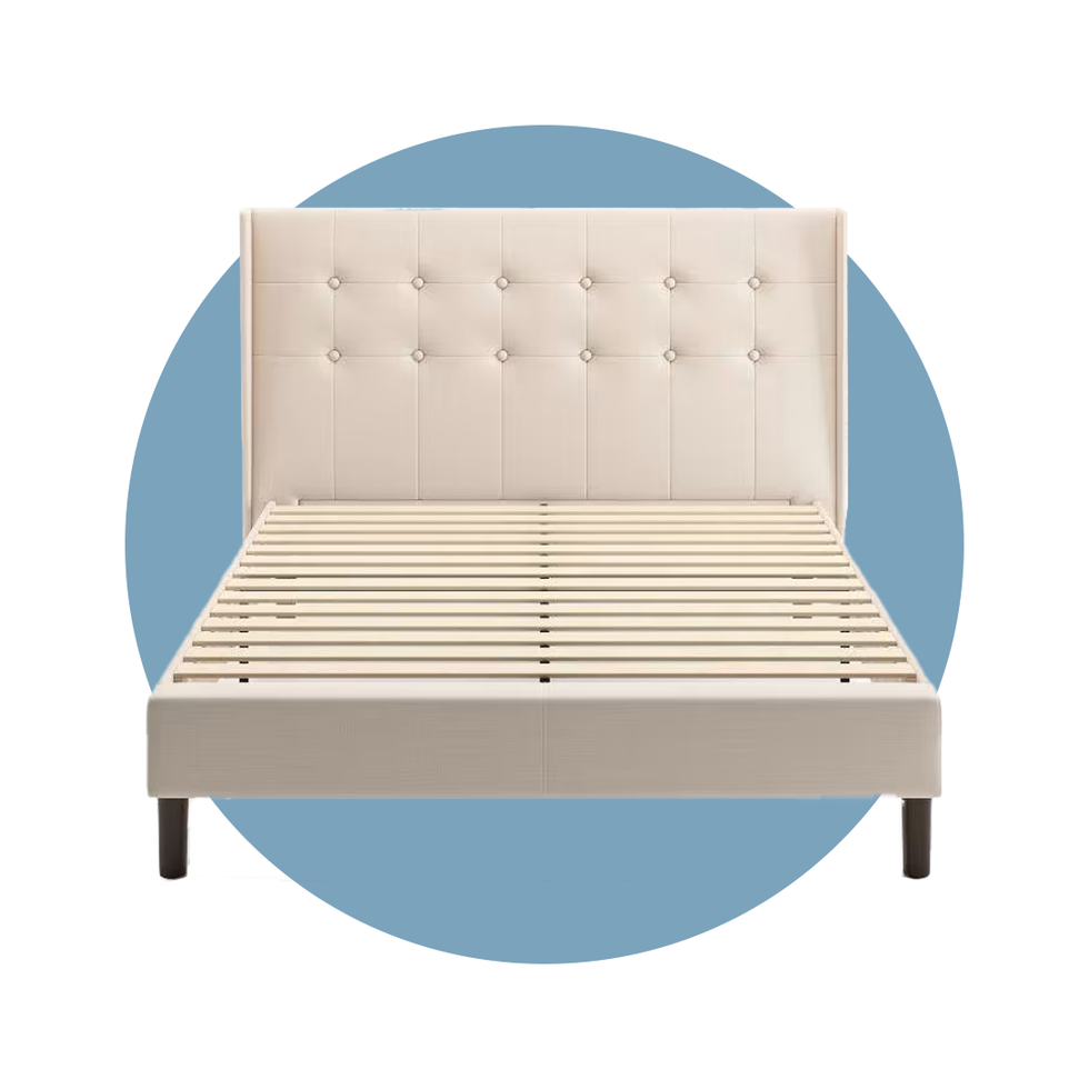 Athena Upholstered Platform Bed Frame