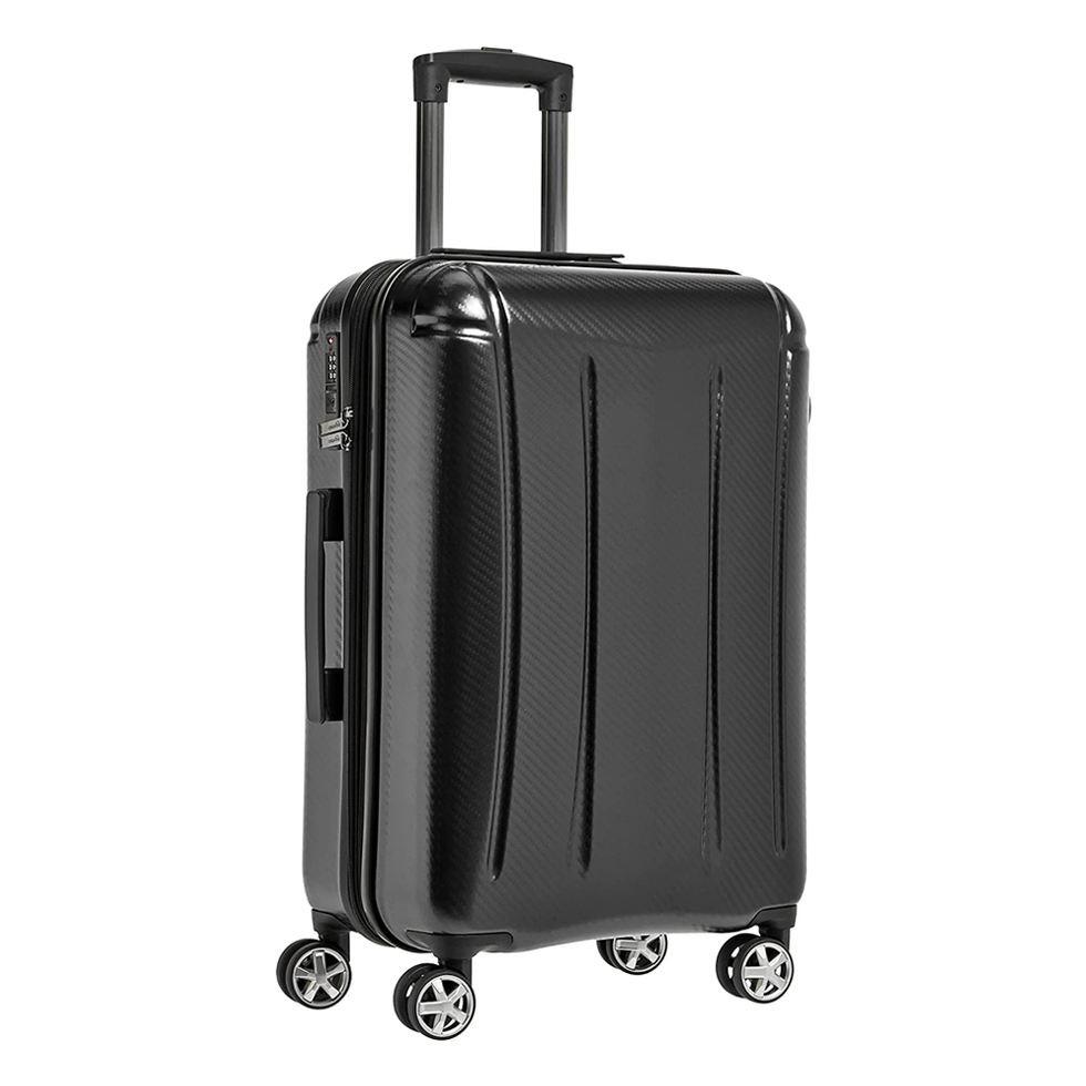 Oxford Expandable Spinner Luggage 