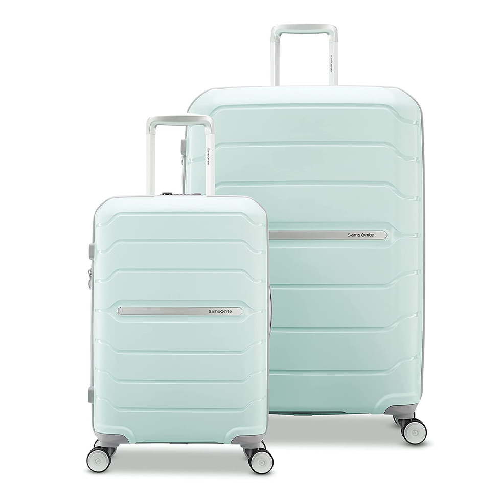 The Gabbi Collection 3 Piece Expandable Hardside Spinner Luggage Set