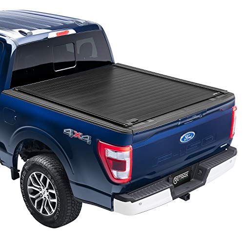 RetraxPRO XR Retractable Truck Bed Tonneau Cover | T-80378 | Fits 2021 - 2023 Ford F-150 (incl. Raptor/Lightning) 5' 7