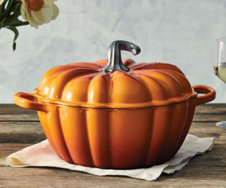 Le Creuset Just Dropped a New Colorway That Screams Fall – SheKnows