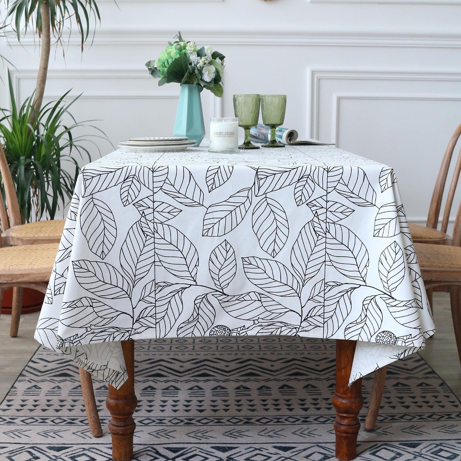 20 Best Thanksgiving Tablecloths To Display Your Meal 2023