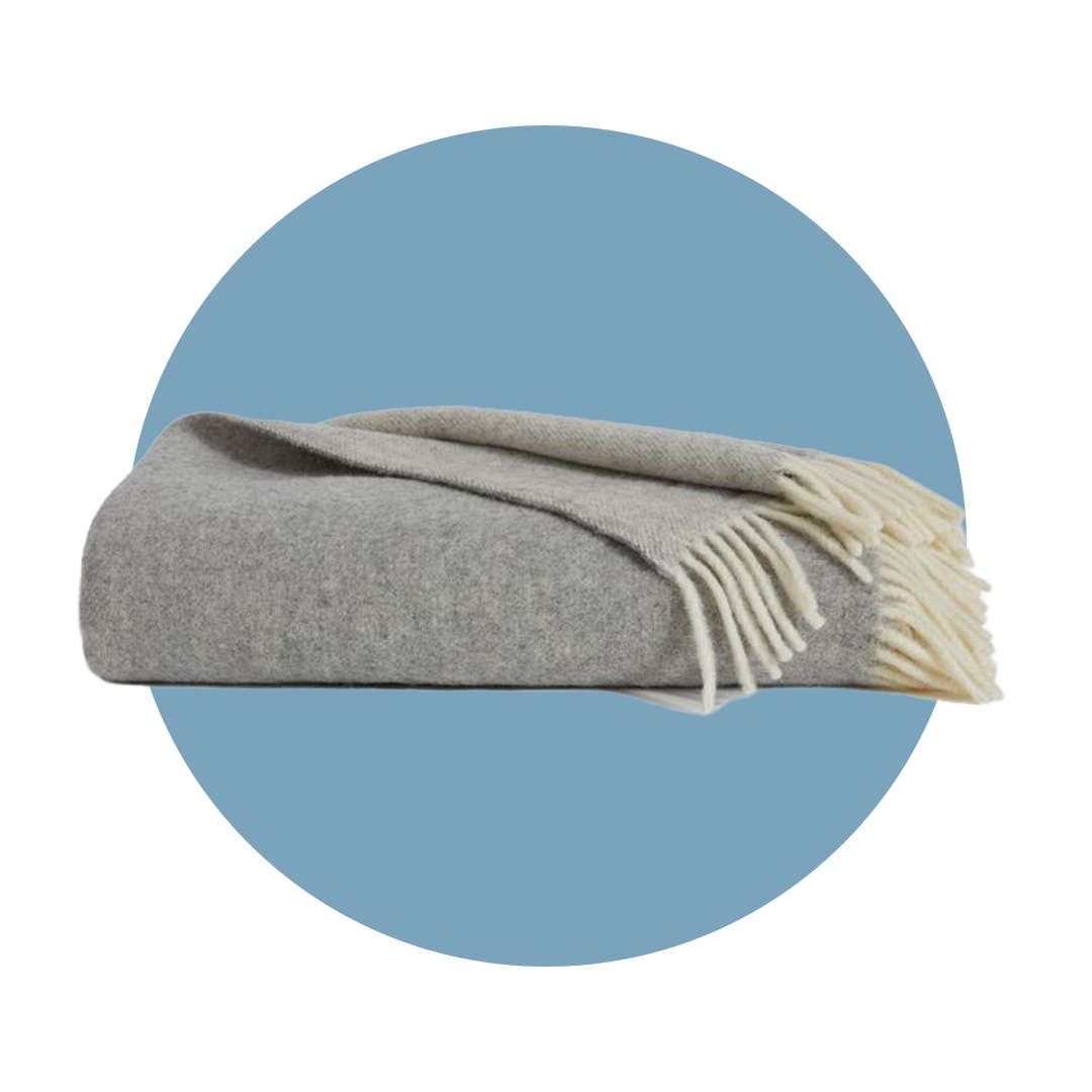 Pure Wool Throw Blanket Pure Wool Throw Blanket