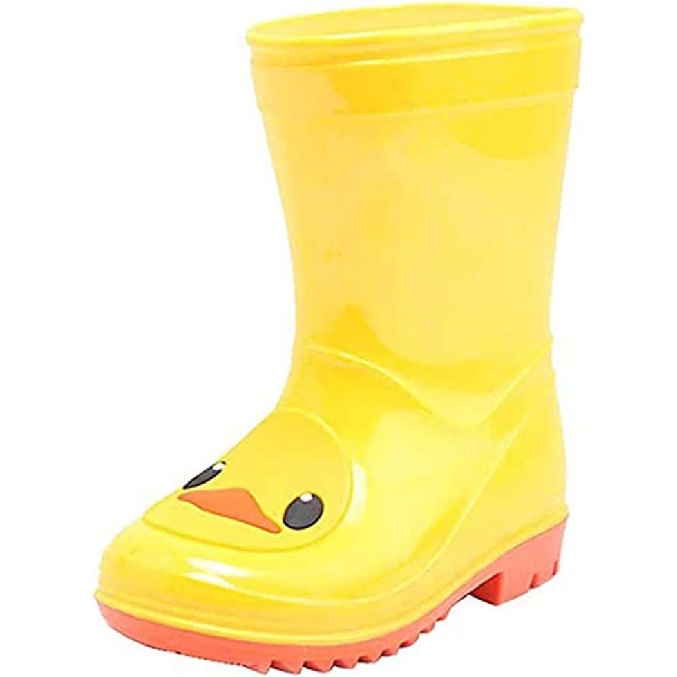 Yellow Duck Rain Boots 