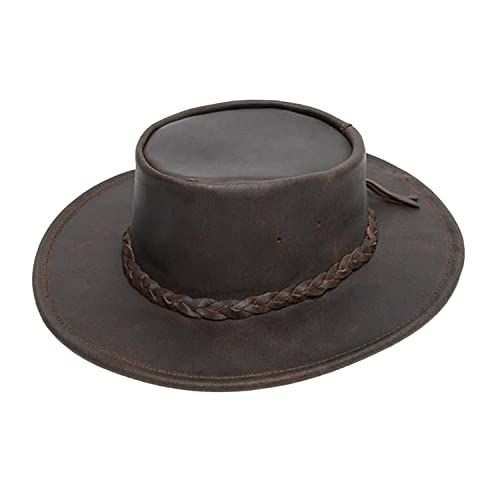 Flat Brimmed Cowboy Hat 