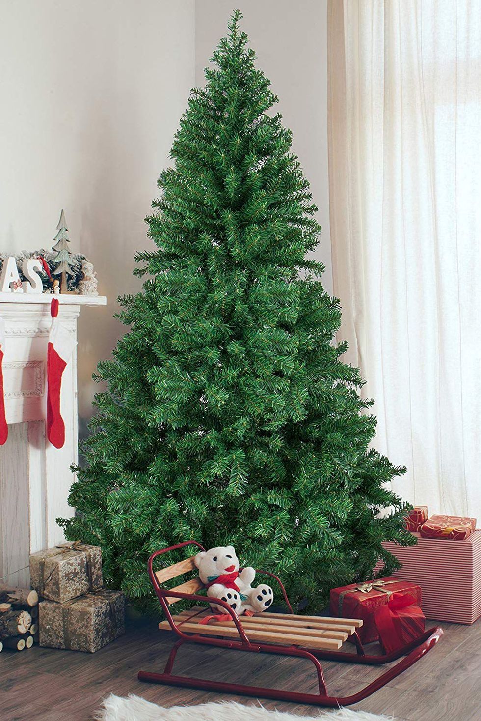 Can't decide on a real vs. fake Christmas tree? Try one of these