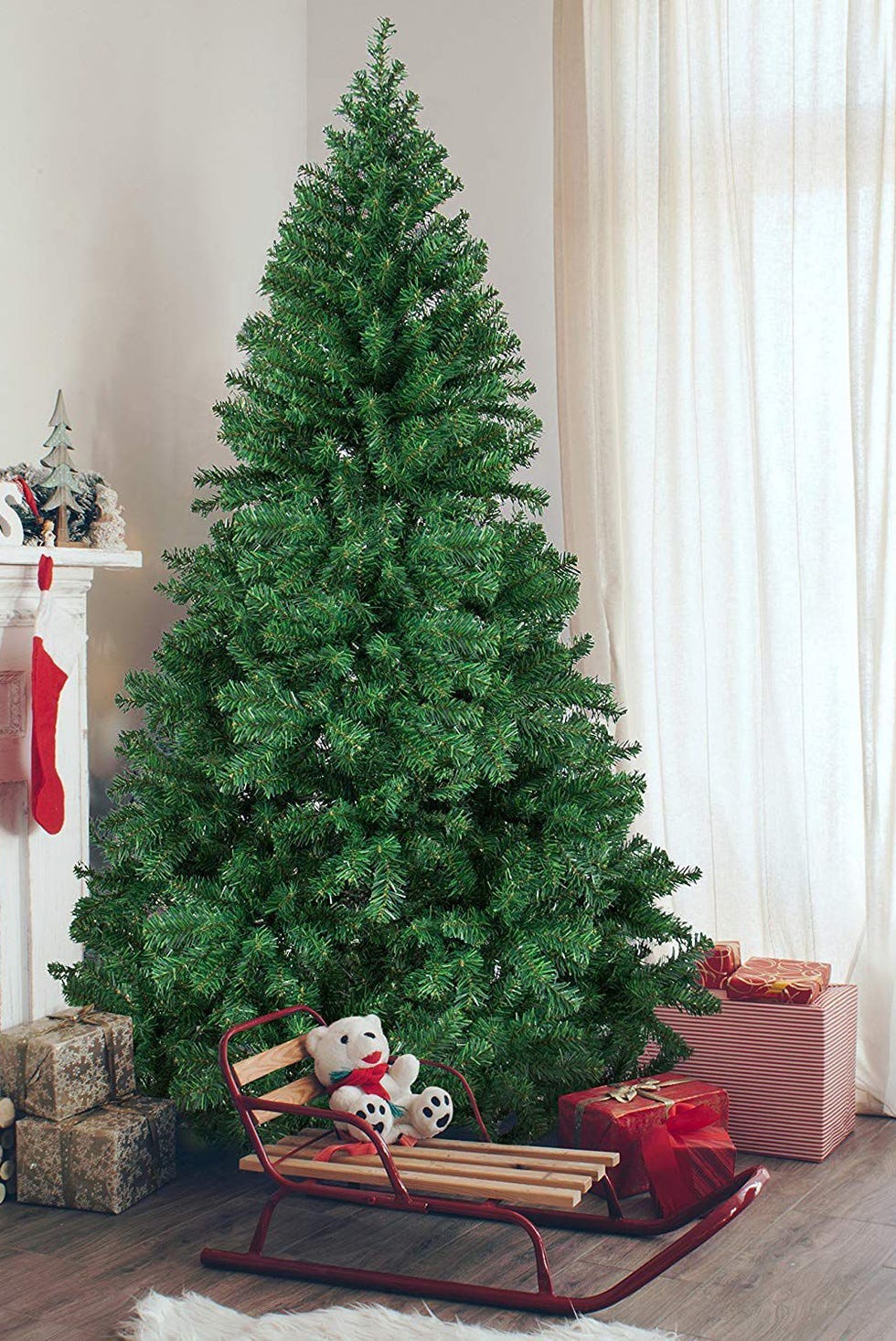 Premium Artificial Pine Christmas Tree