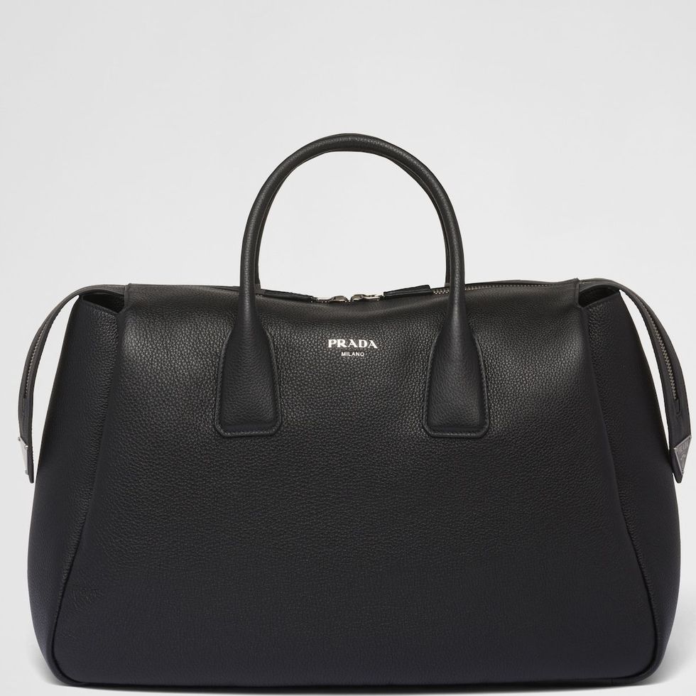 Prada Leather Travel Bag Review, Price, and Where to Buy