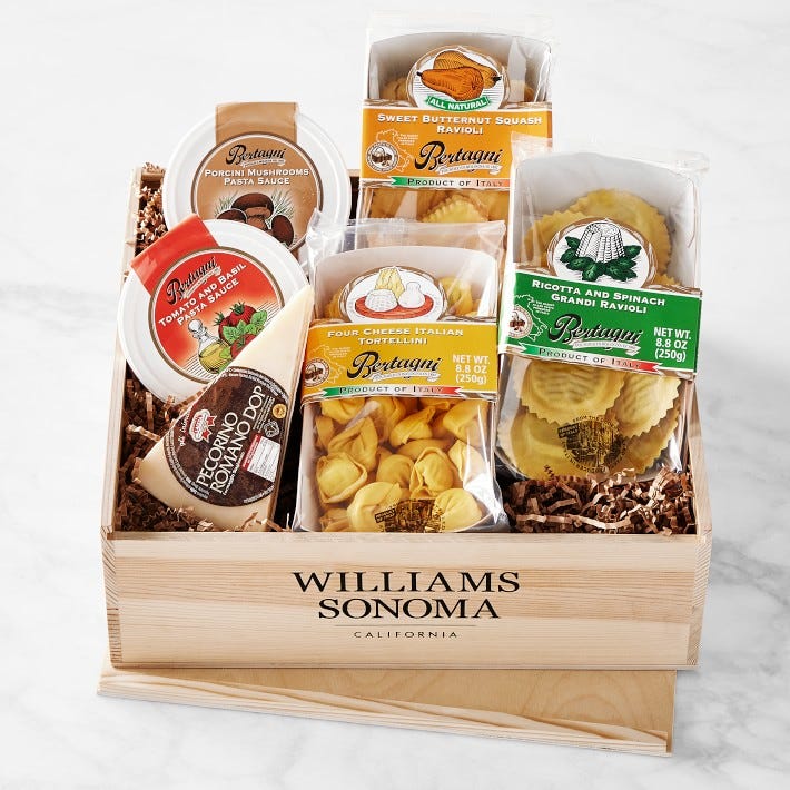 Fresca Italian Pasta Night Gift Crate