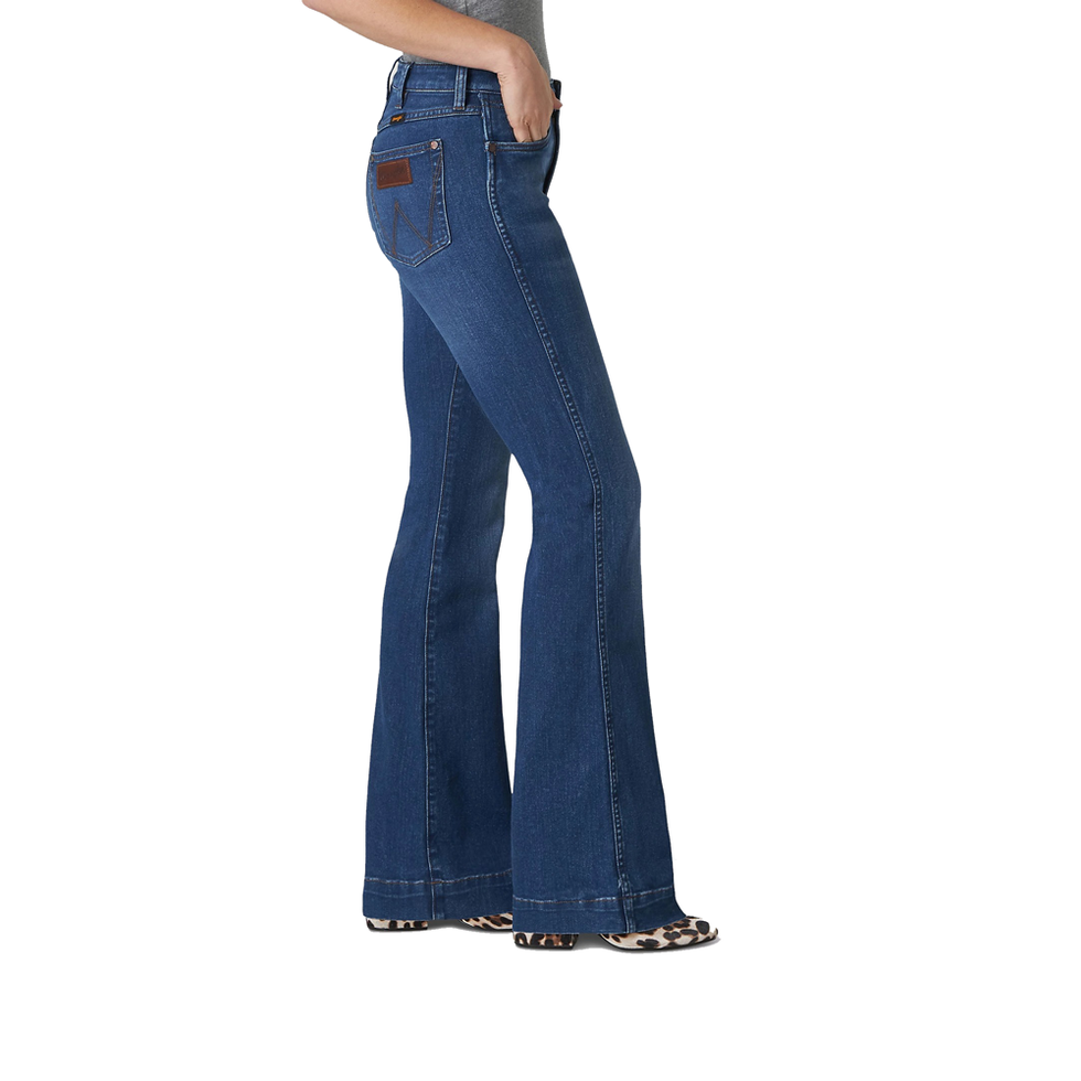 Women's jeans Wrangler Barrel Let It Go