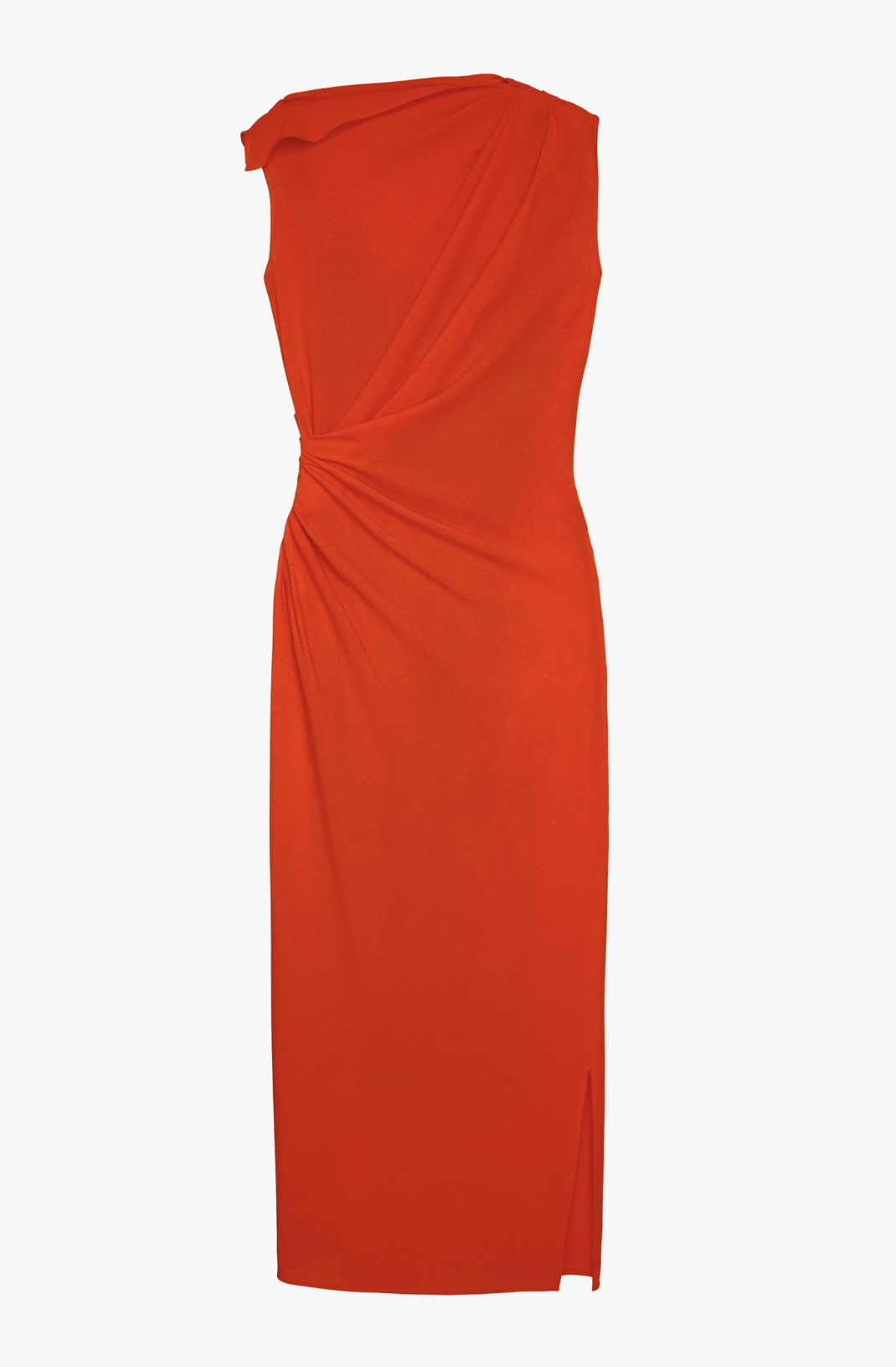 Narciso Rodriguez Ruched Dress