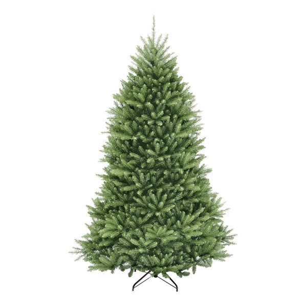 Fake fir christmas clearance tree