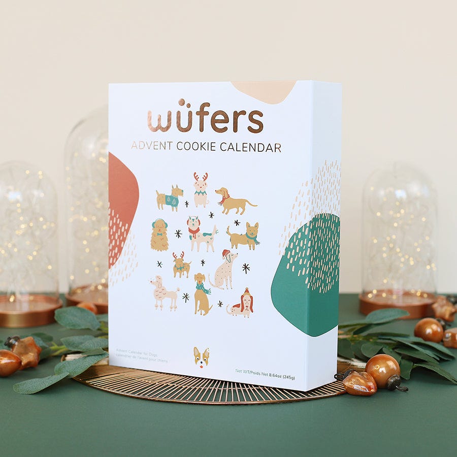 Advent Cookie Calendar For Dogs