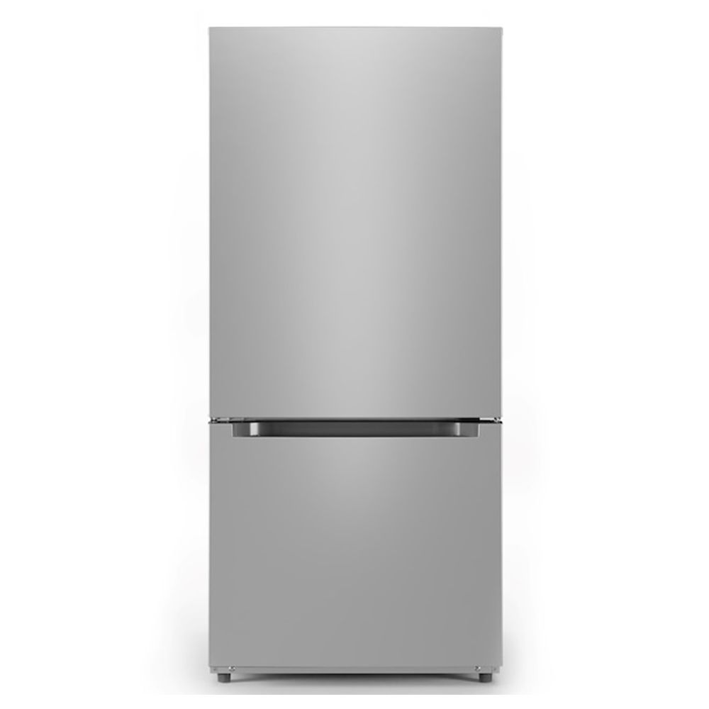 Top fridge on sale bottom freezer