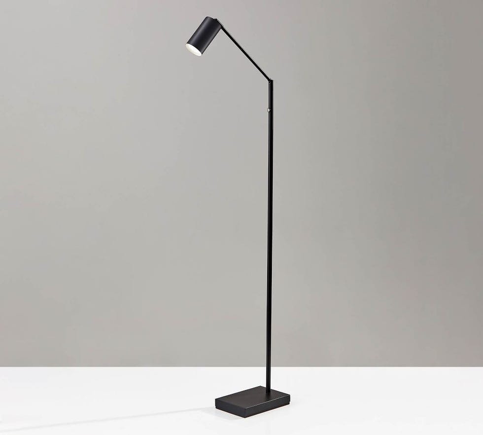 Ideal lux pagoda pt1 black floor lamp with shade - 2BC4