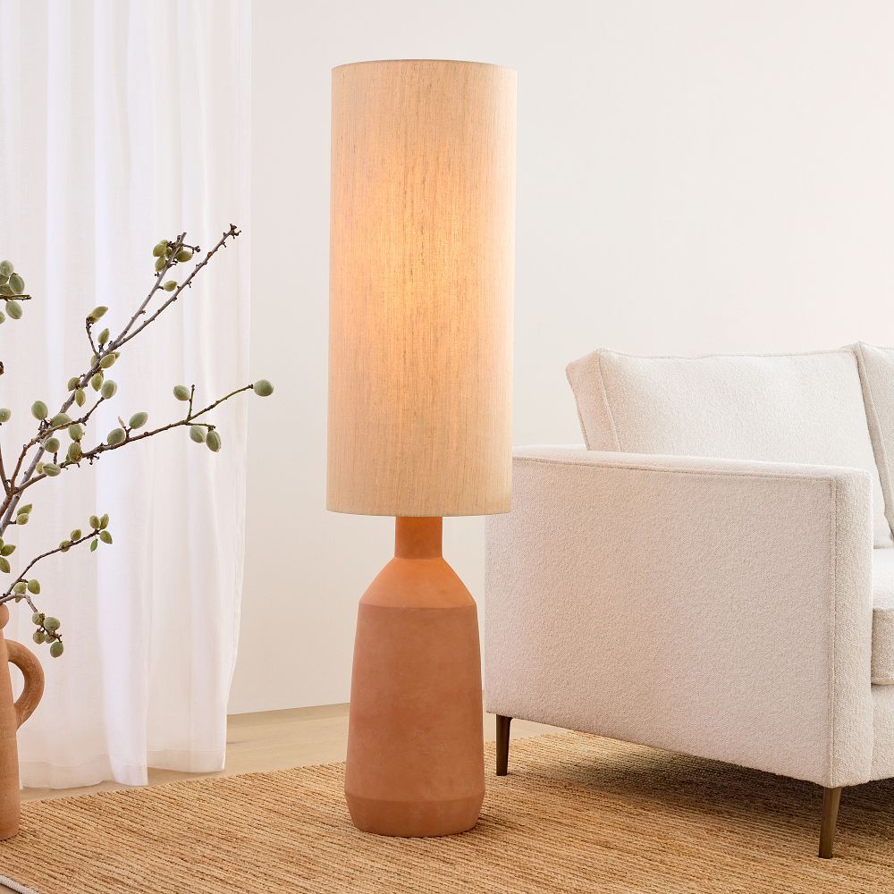 homebase rattan lamp