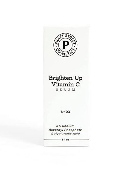 Brighten Up Vitamin C Facial Serum with Hyaluronic Acid