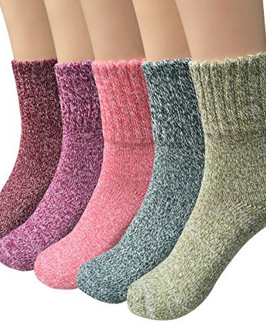 Warm and comfy socks