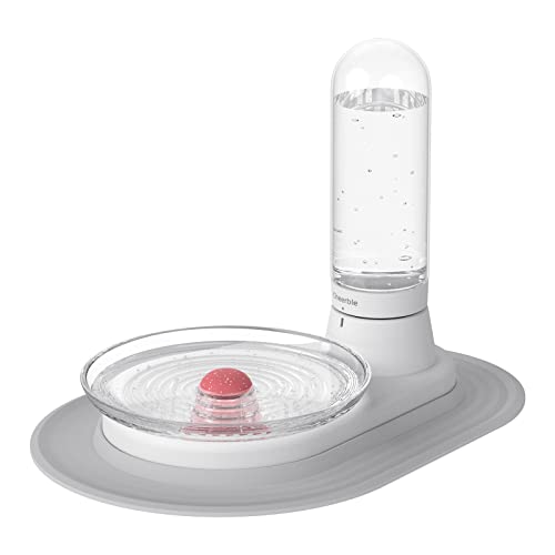 KittySpring Cat Water Dispenser with Reusable Filter