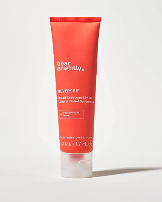 NeverSkip Tinted Mineral Sunscreen SPF 30