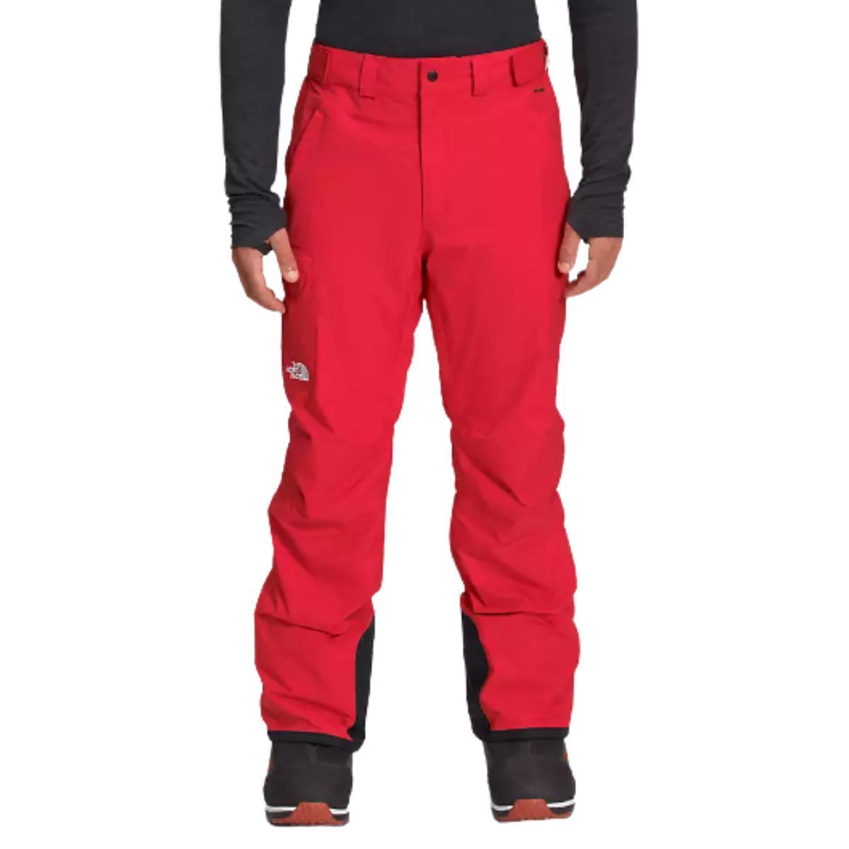 BNSSOL Men Winter Ski Pants with Shoulder Straps Snow Pants for Skiing Man Sports Pants 