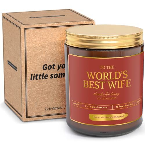 World's Best Wife Candle