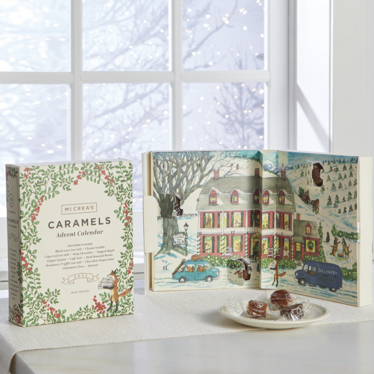 McCrea's Handcrafted Caramel Advent Calendar