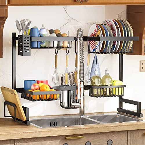 The 10 Best Over-the-Sink Dish Racks to Save Counter Space 2023