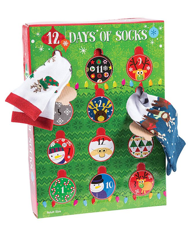 12 Days of Christmas Socks