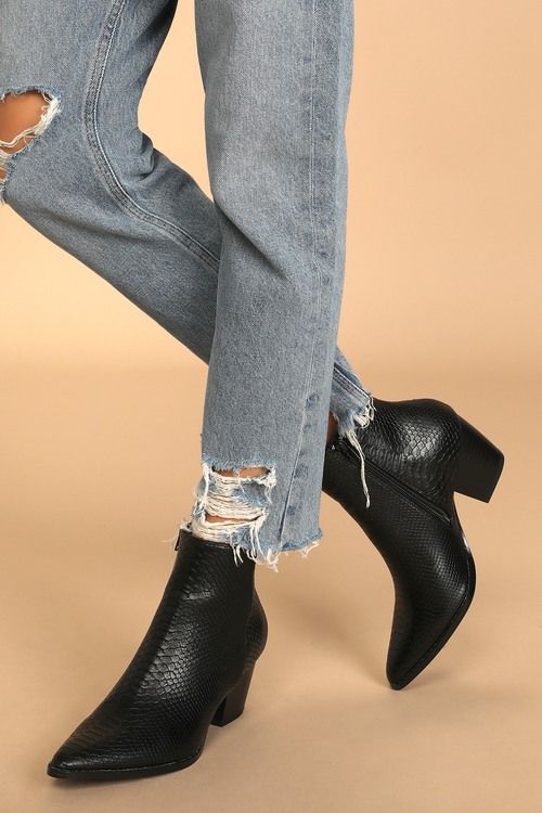 womens ankle boots dressy