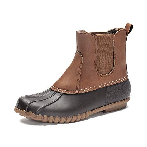 Pull on duck store boots womens