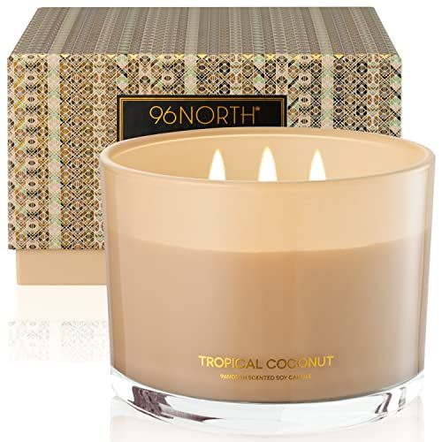 Luxury Coconut Soy Candle