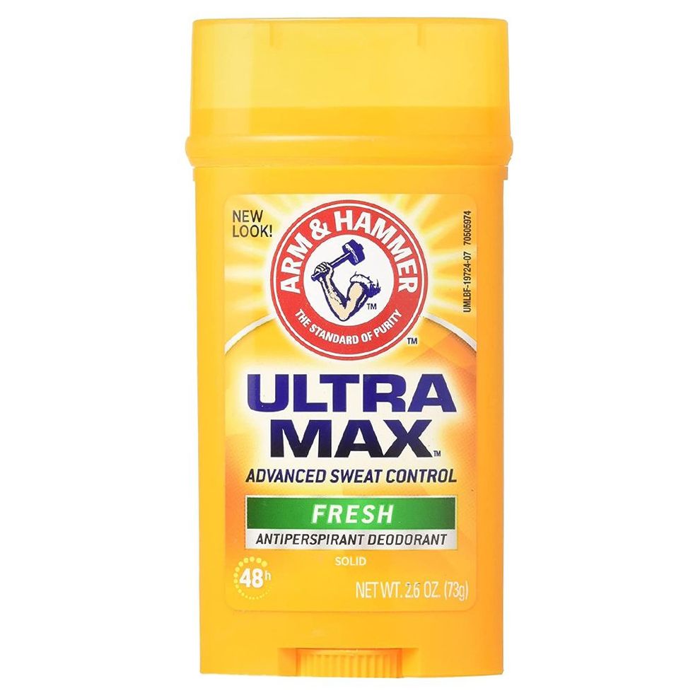 Ultra Max Fresh Scent Solid Antiperspirant Deodorant