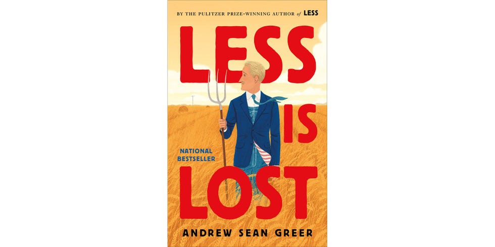 <i>LESS IS LOST</i>, BY ANDREW SEAN GREER