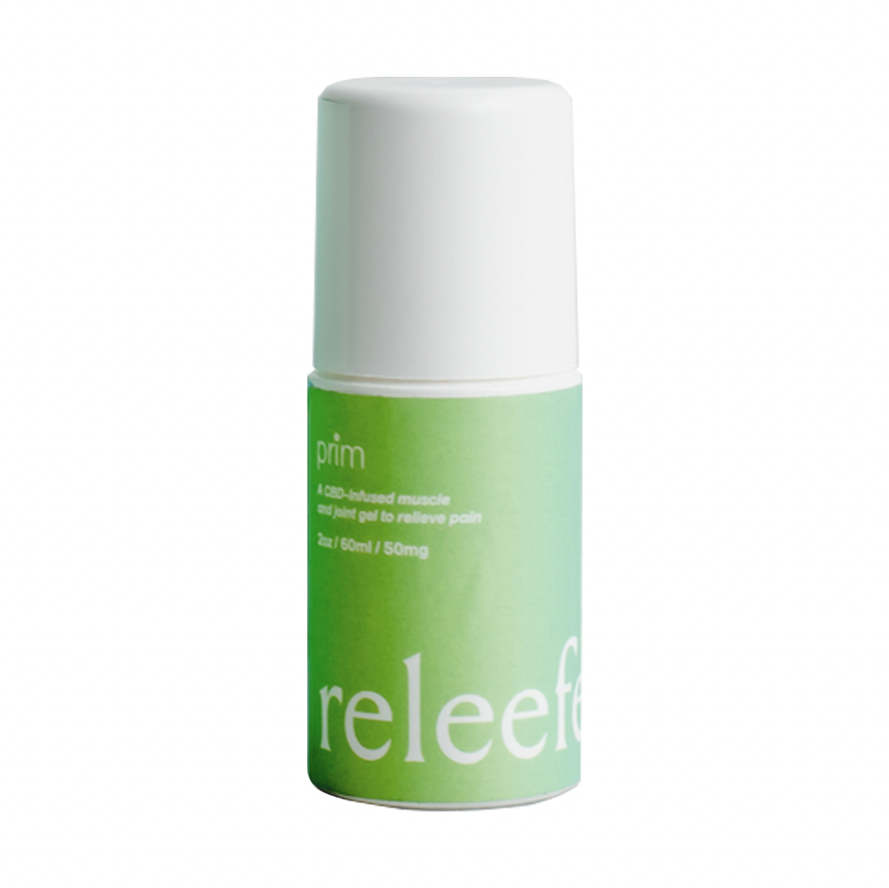 Releefer CBD Roll On Muscle and Joint Gel