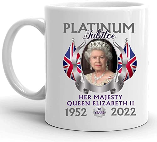 Taza conmemorativa Jubileo Isabel II