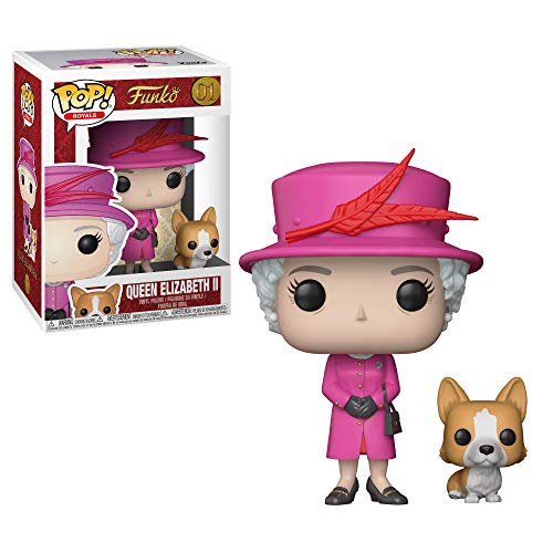 Funko Pop Queen Elizabeth II