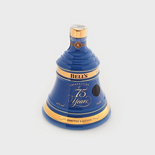 Whisky 75 cumpleaños Isabel II