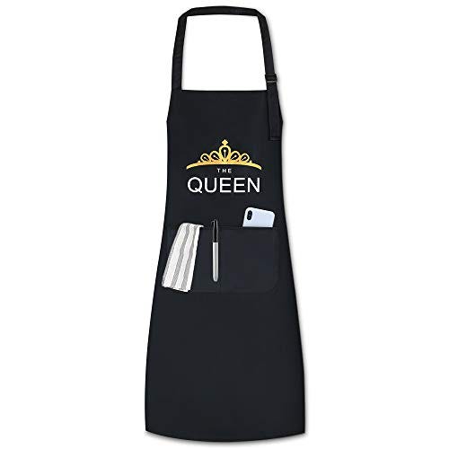 Delantal The Queen