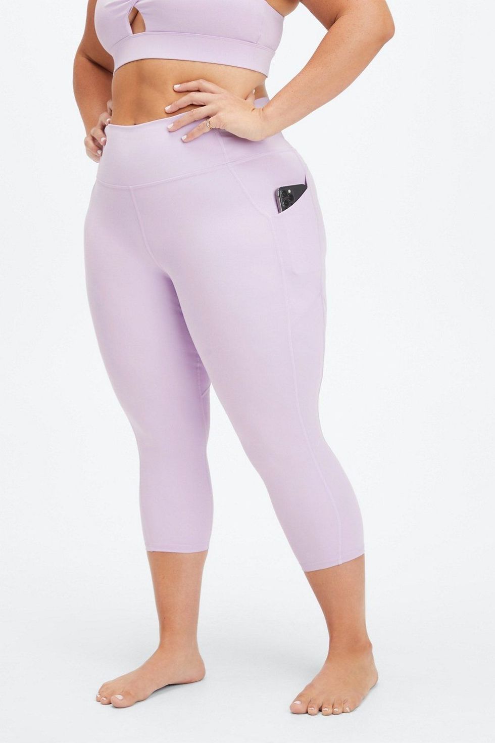 LOVE PINK Contrast Waistband Yoga Leggings - New In from Krisp Clothing UK