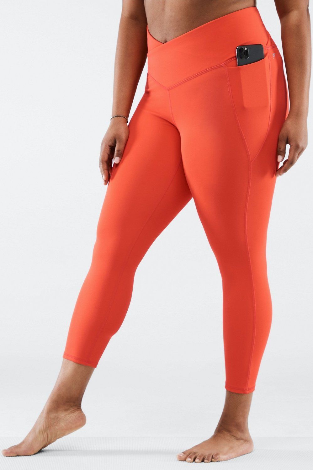 plus size yoga capris with pockets