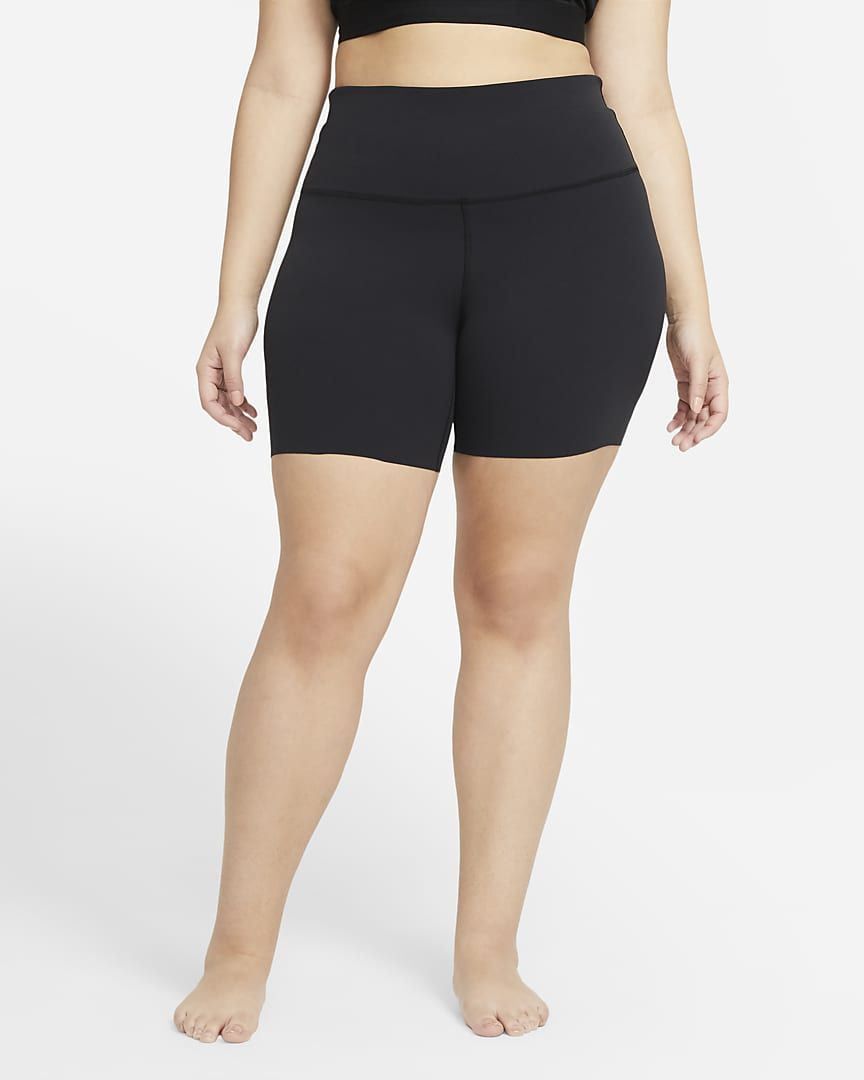 Plus size clearance yoga shorts