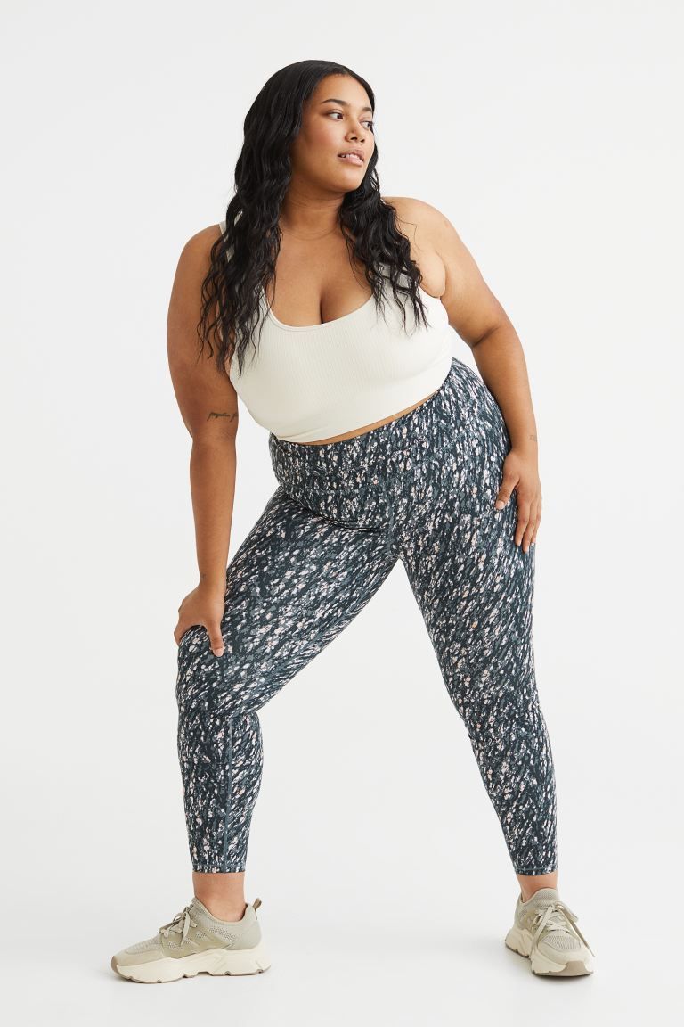 Plus size yoga outlet apparel