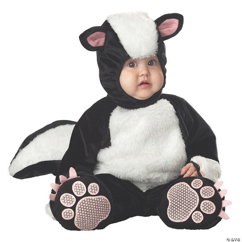  Lil Stinker Skunk Costume 