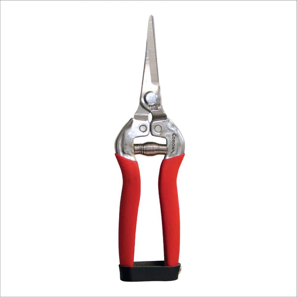 GPPS-1008 Renewed gonicc Professional Micro-Tip Pruning Snip Small Garden Hand Pruner & Shears for Arranging Flowers Trimming Plants & Hydroponic Herbs and Harvesting Fruits & Vegetables. 