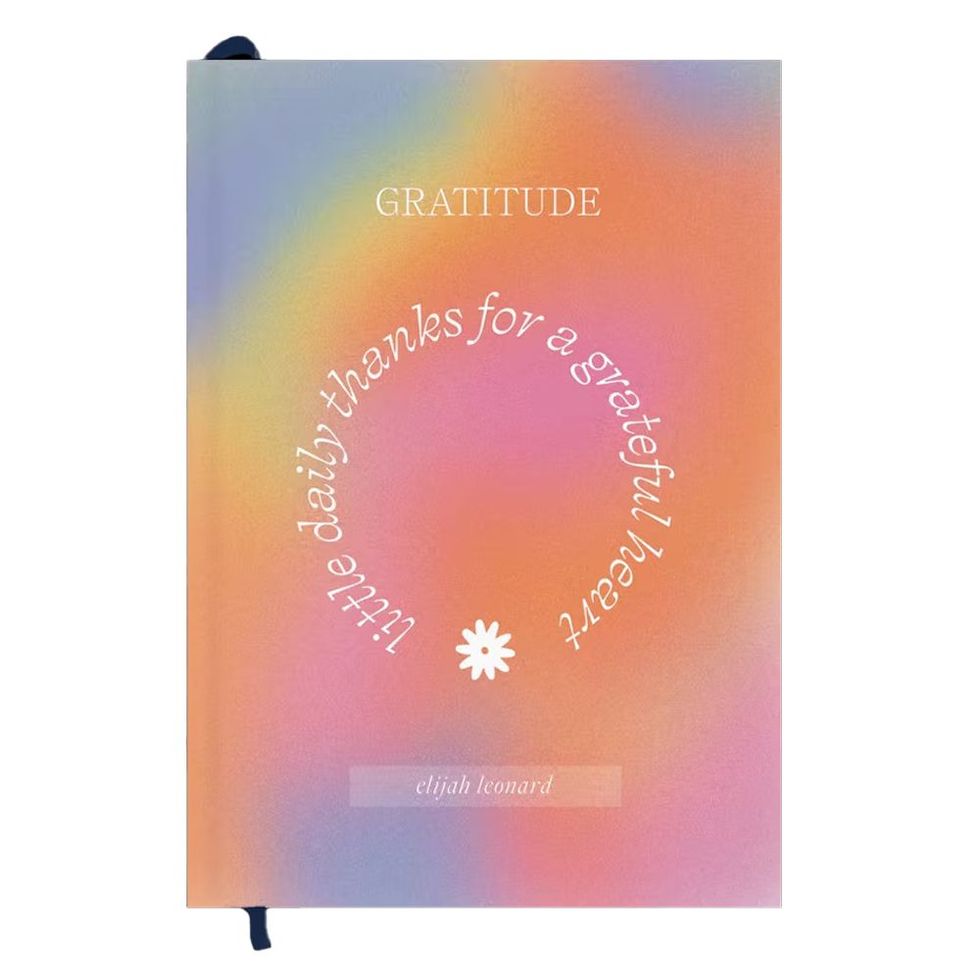 'Little Daily Thanks Gratitude Journal'