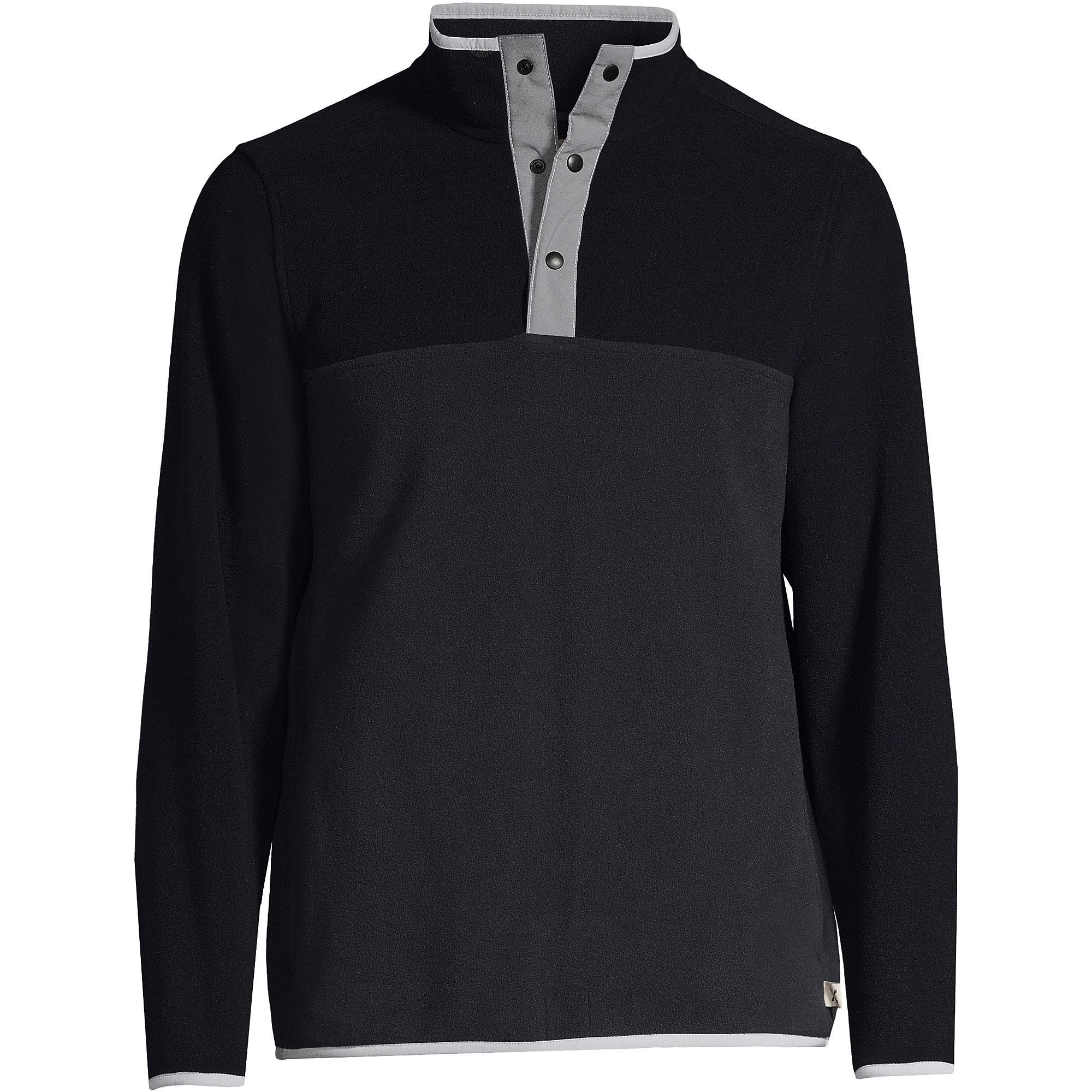 Big and Tall T200 Fleece Snap Neck Pullover