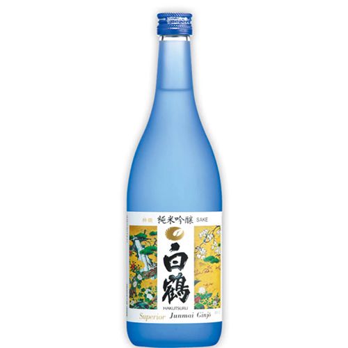 “Junmai Ginjo” Sake