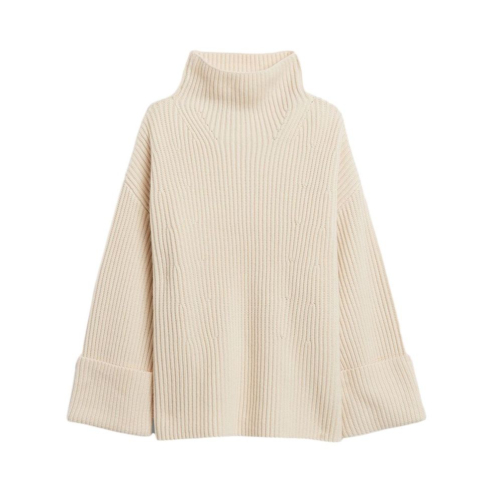 Oversized Merino-Cashmere Sweater