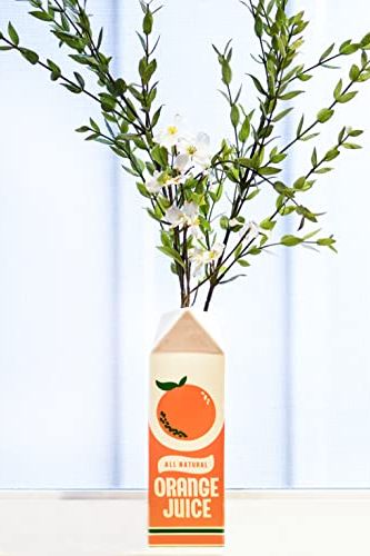 Carton Inspired Vase 
